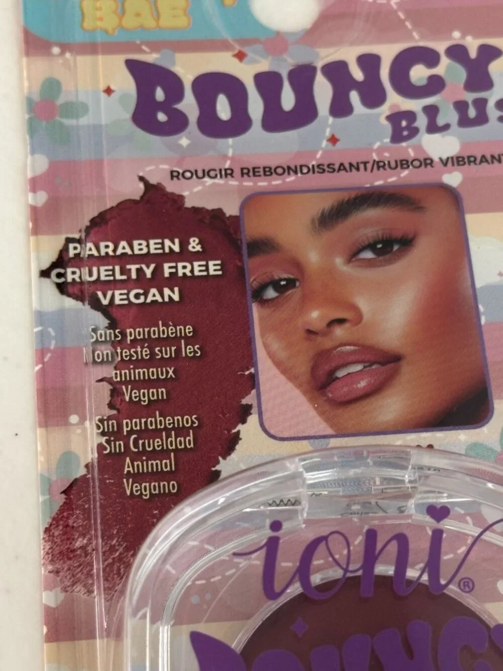 ioni Butter Bae Bouncy Blush Cherry 0.17 oz New